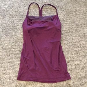 Lululemon low back tank